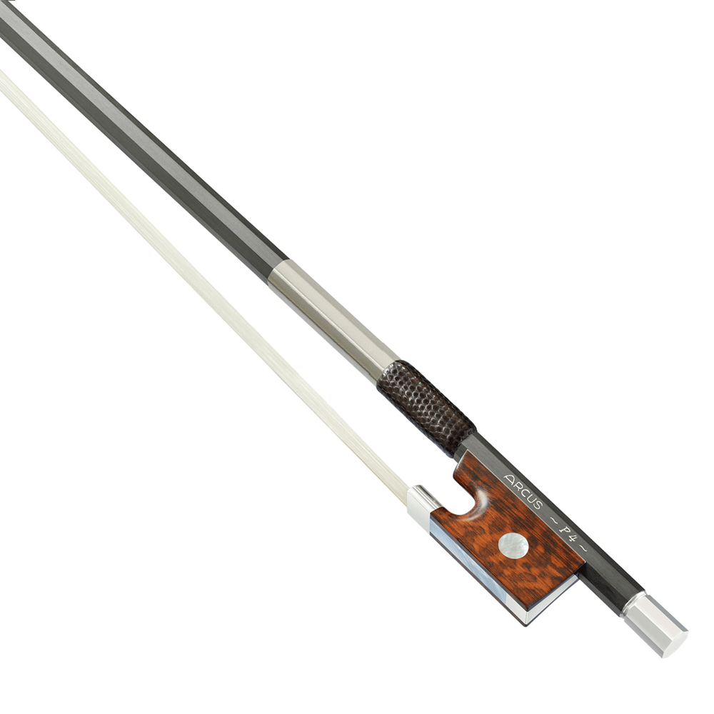 Arcus T8 Silver Violin Bow — Vermont Violins